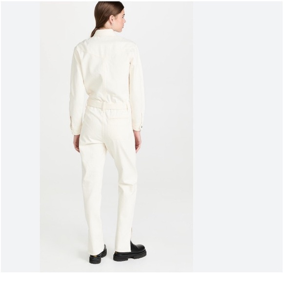 Extra reduction Weekend Special Rag & Bone MIA Jumpsuit in Ecru Size Small NWT - Picture 2 of 4